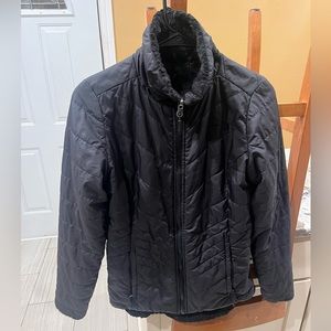 The North Face Reversible Puffer and Osito Jacket